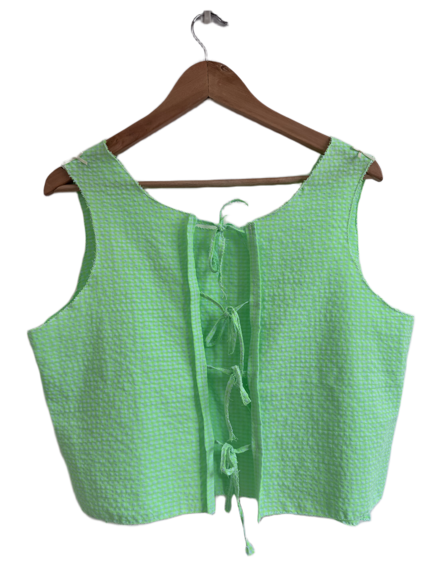 GREEN PYJAMA SET