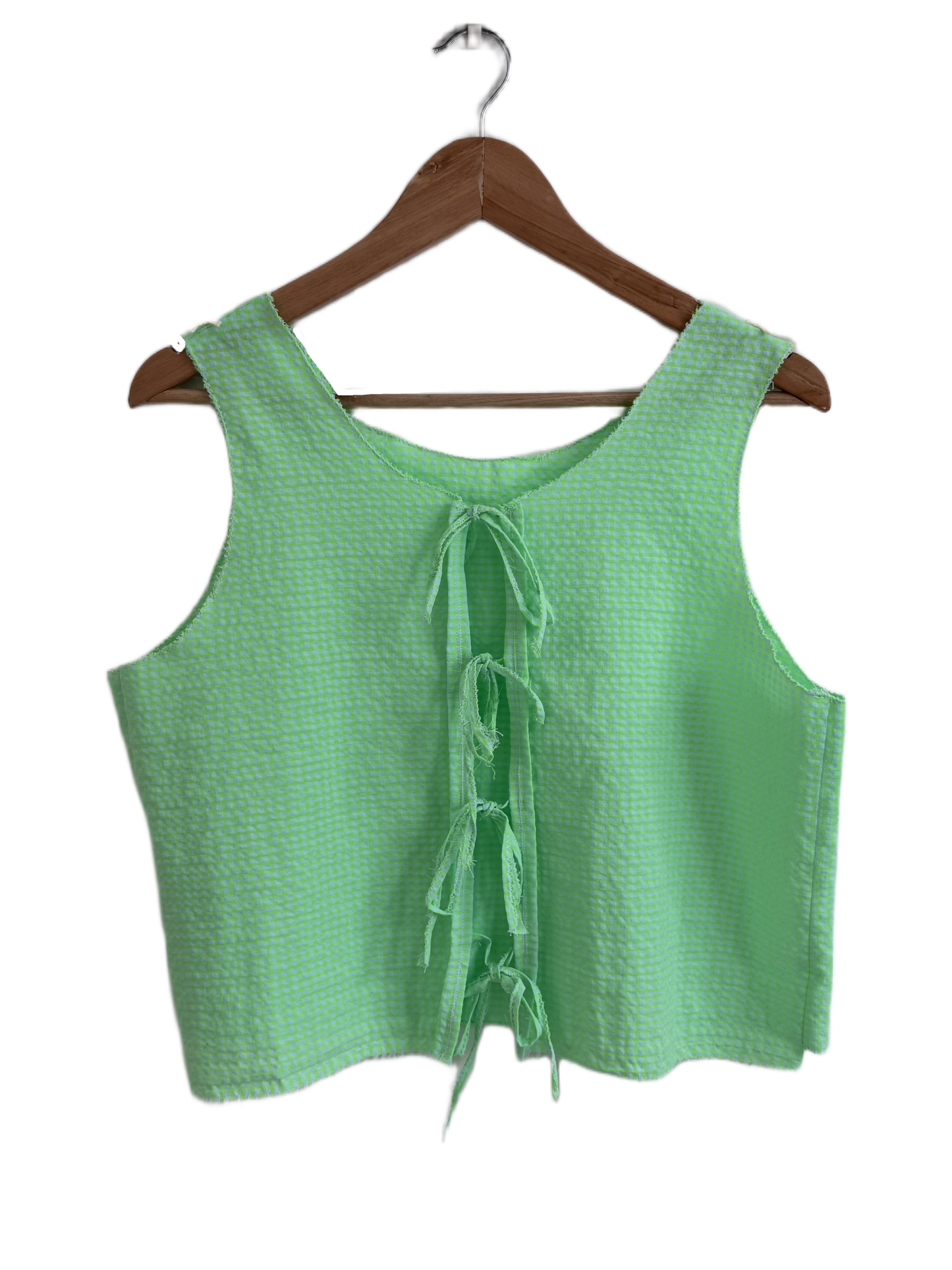 GREEN PYJAMA SET