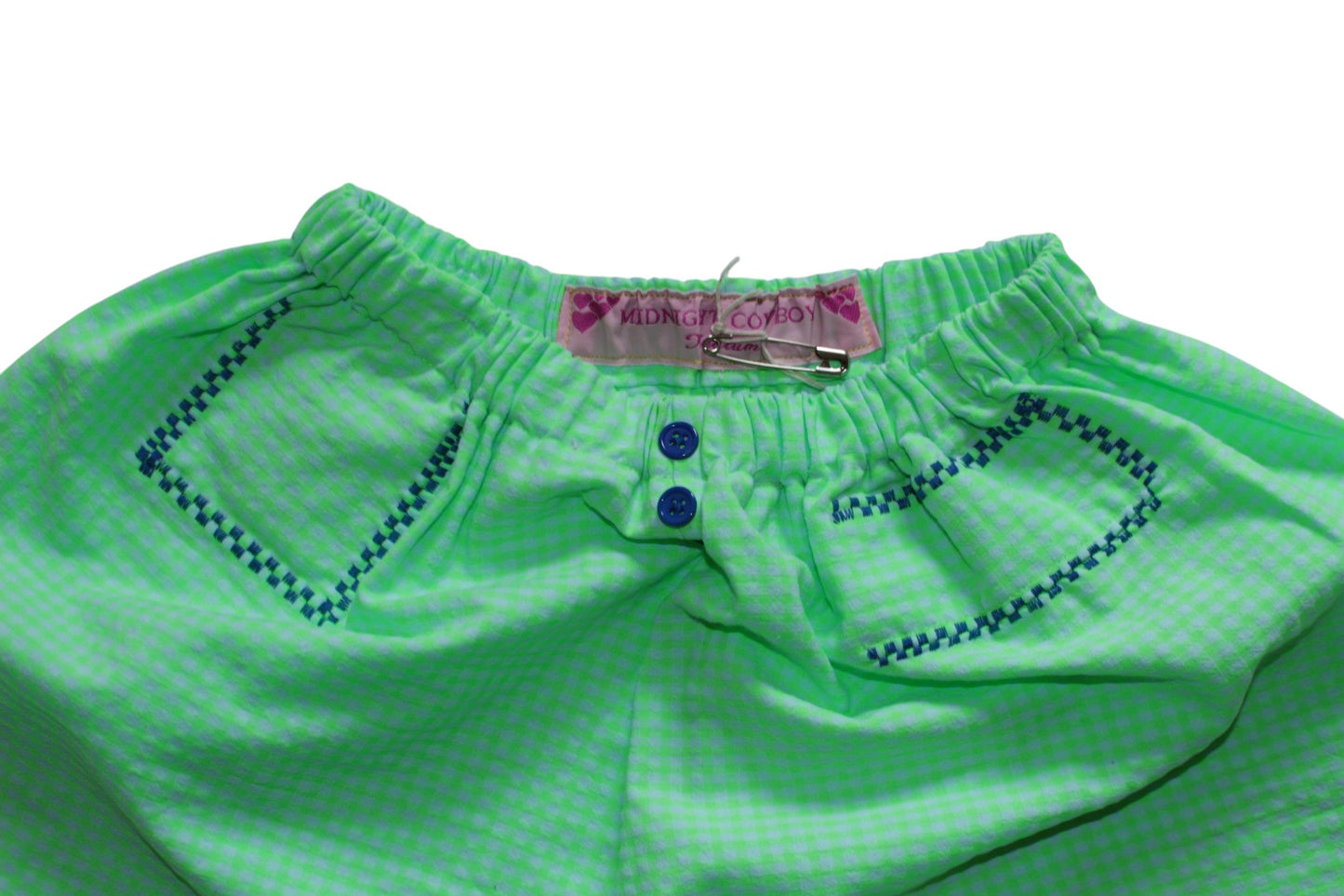green cotton boxers