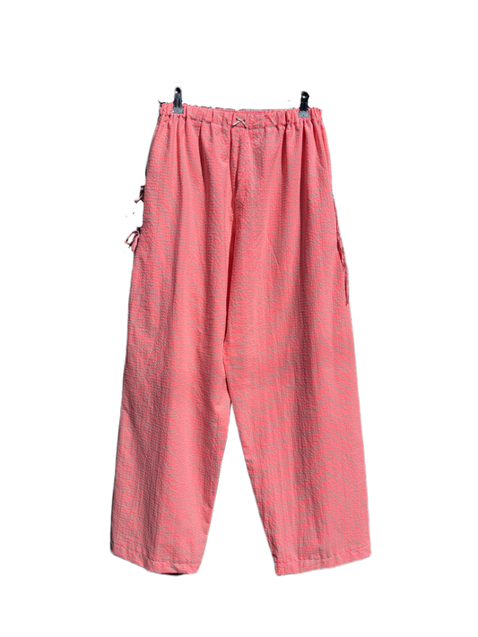ORANGE PYJAMA BOTTOMS