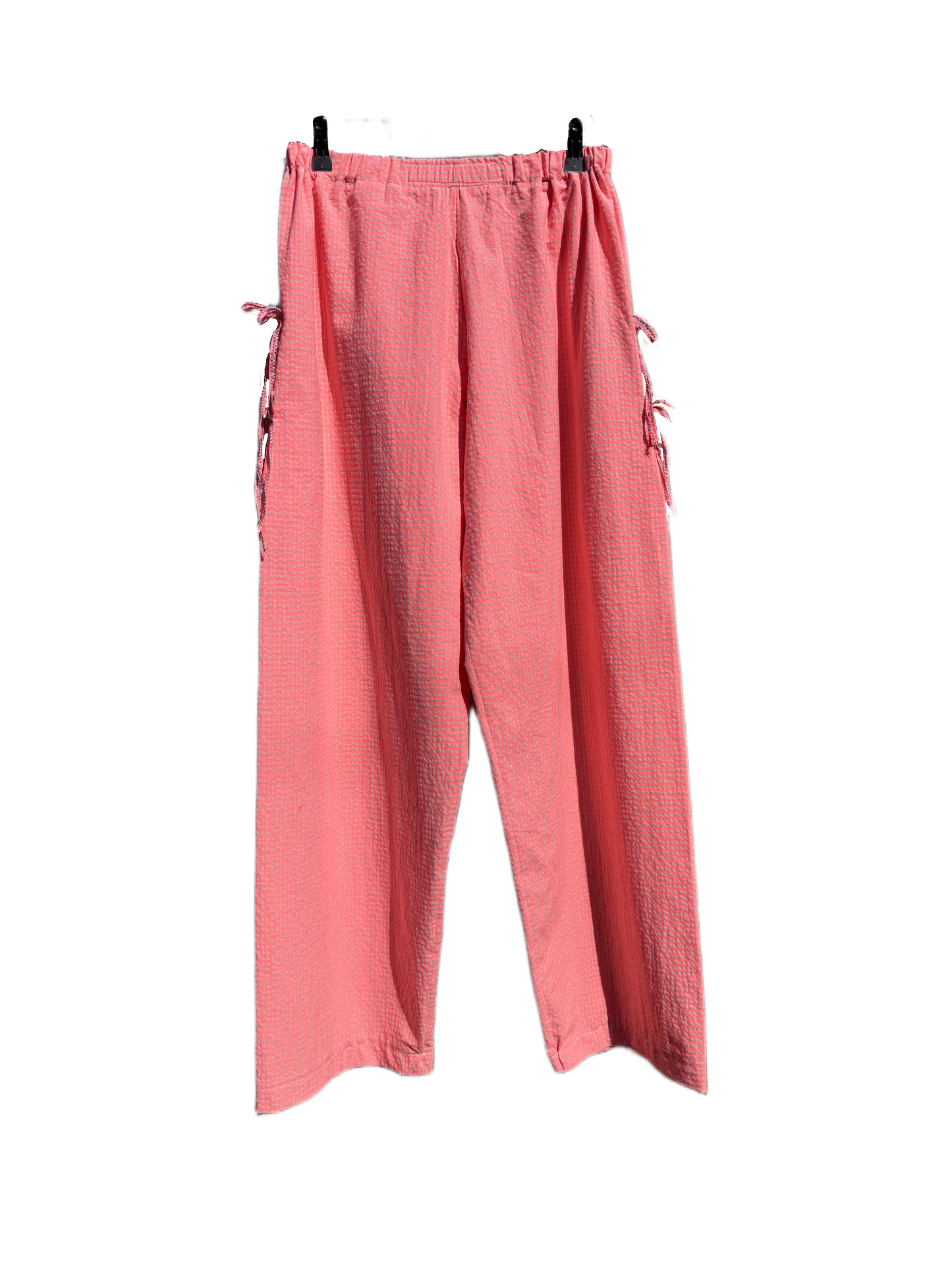 ORANGE PYJAMA BOTTOMS