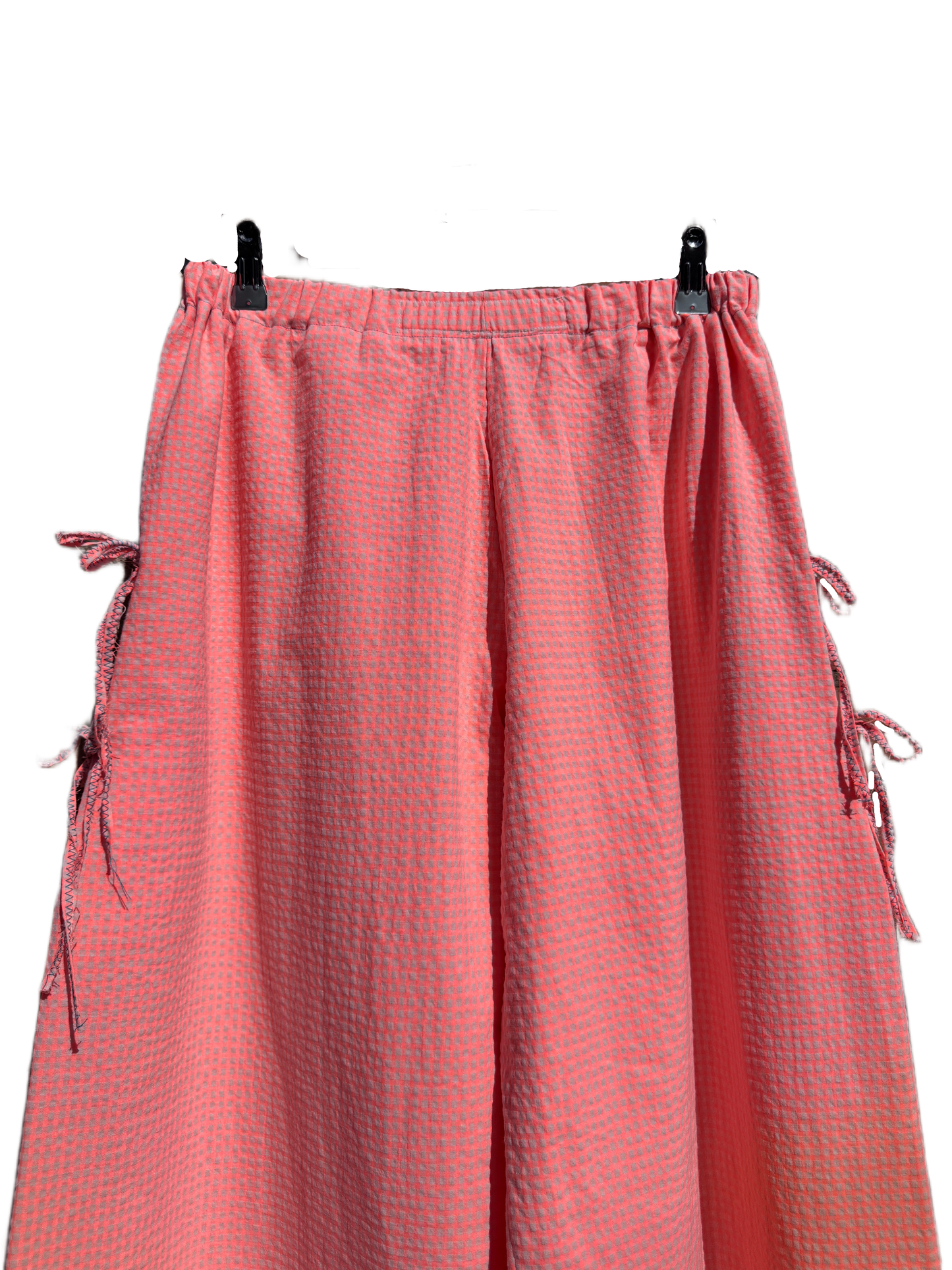 ORANGE PYJAMA BOTTOMS