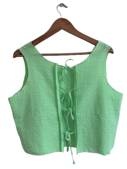 GREEN PYJAMA SET
