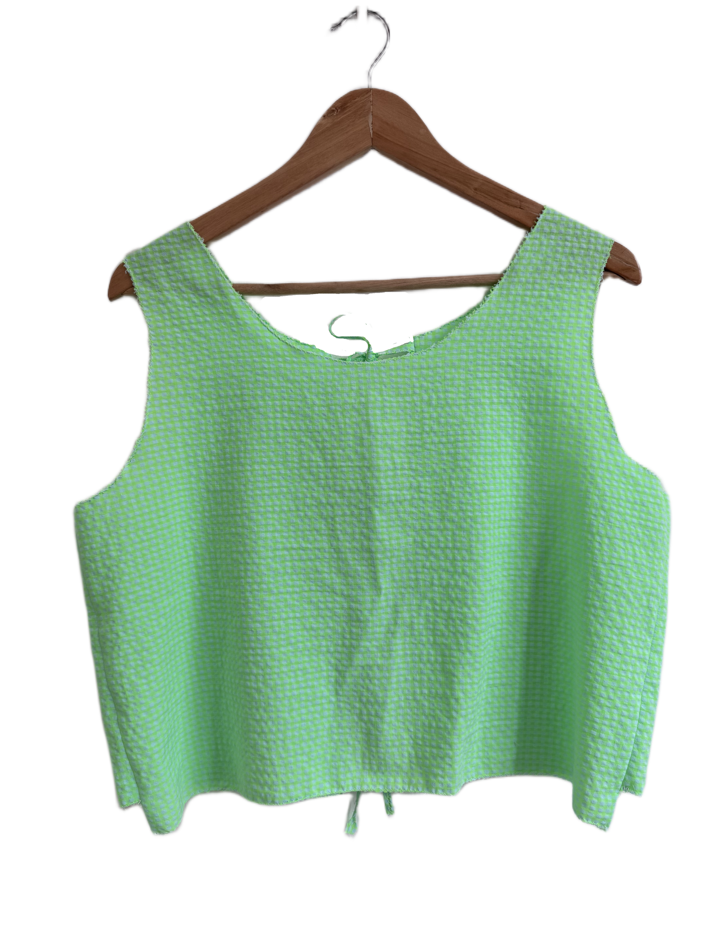 GREEN PYJAMA SET