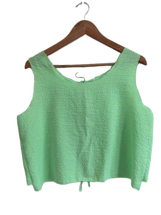 GREEN PYJAMA SET