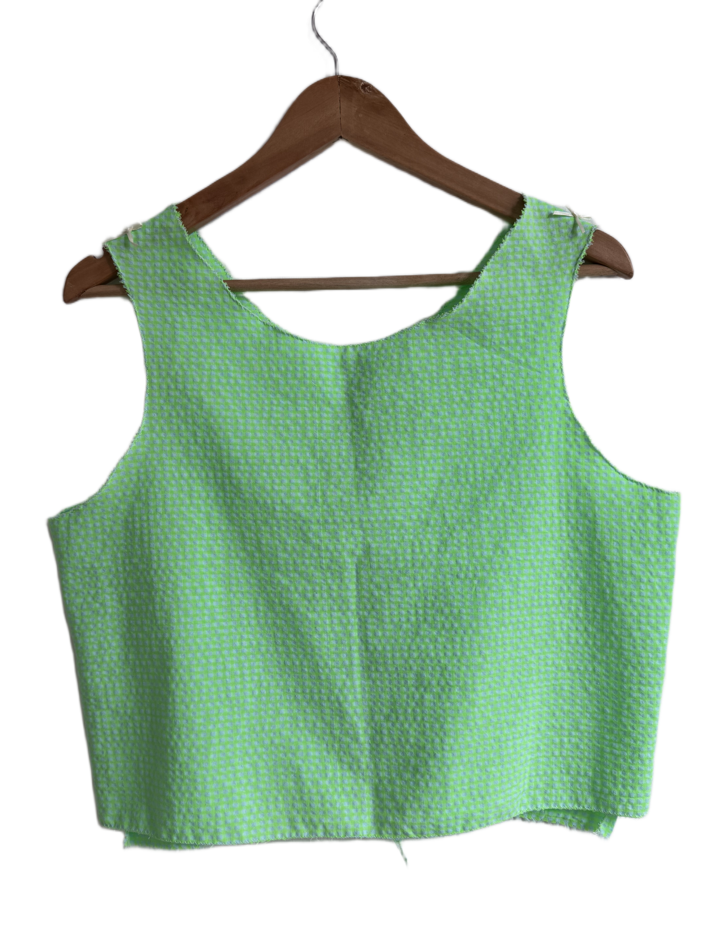 GREEN PYJAMA SET