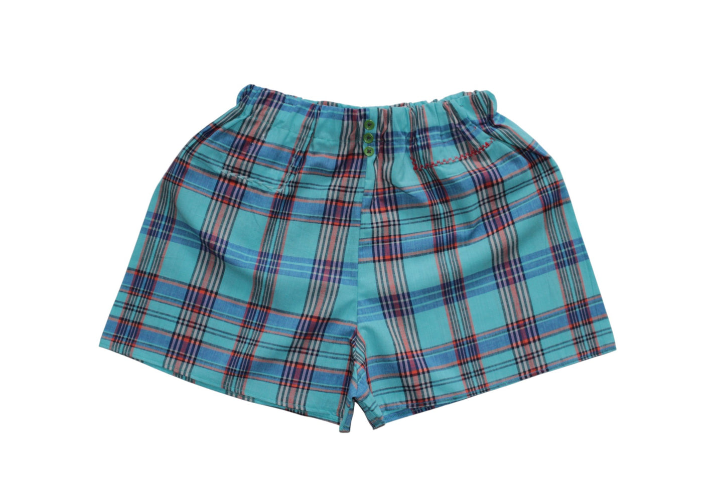 turquoise cotton boxers