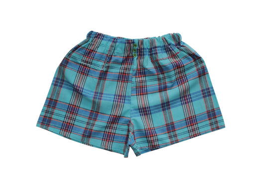 turquoise cotton boxers