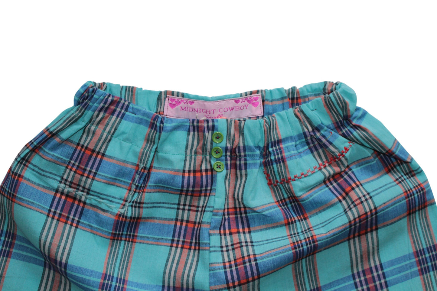 turquoise cotton boxers