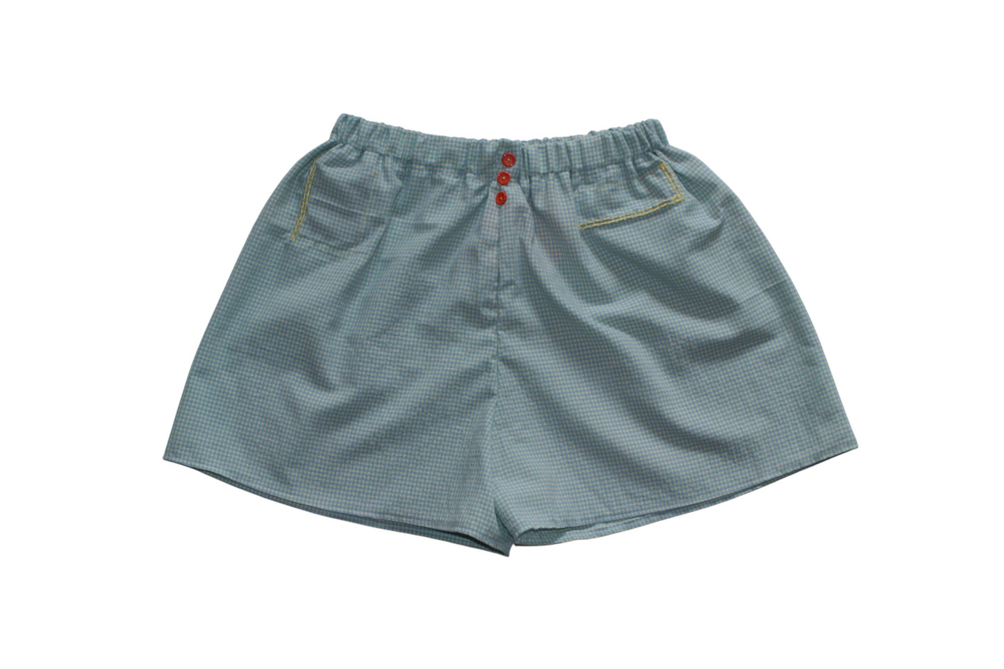 blue cotton boxers