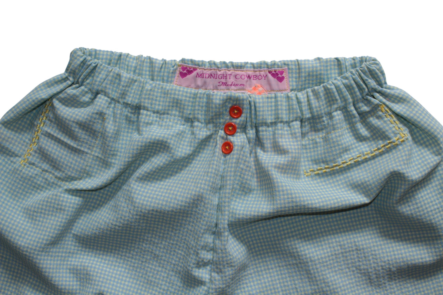 blue cotton boxers