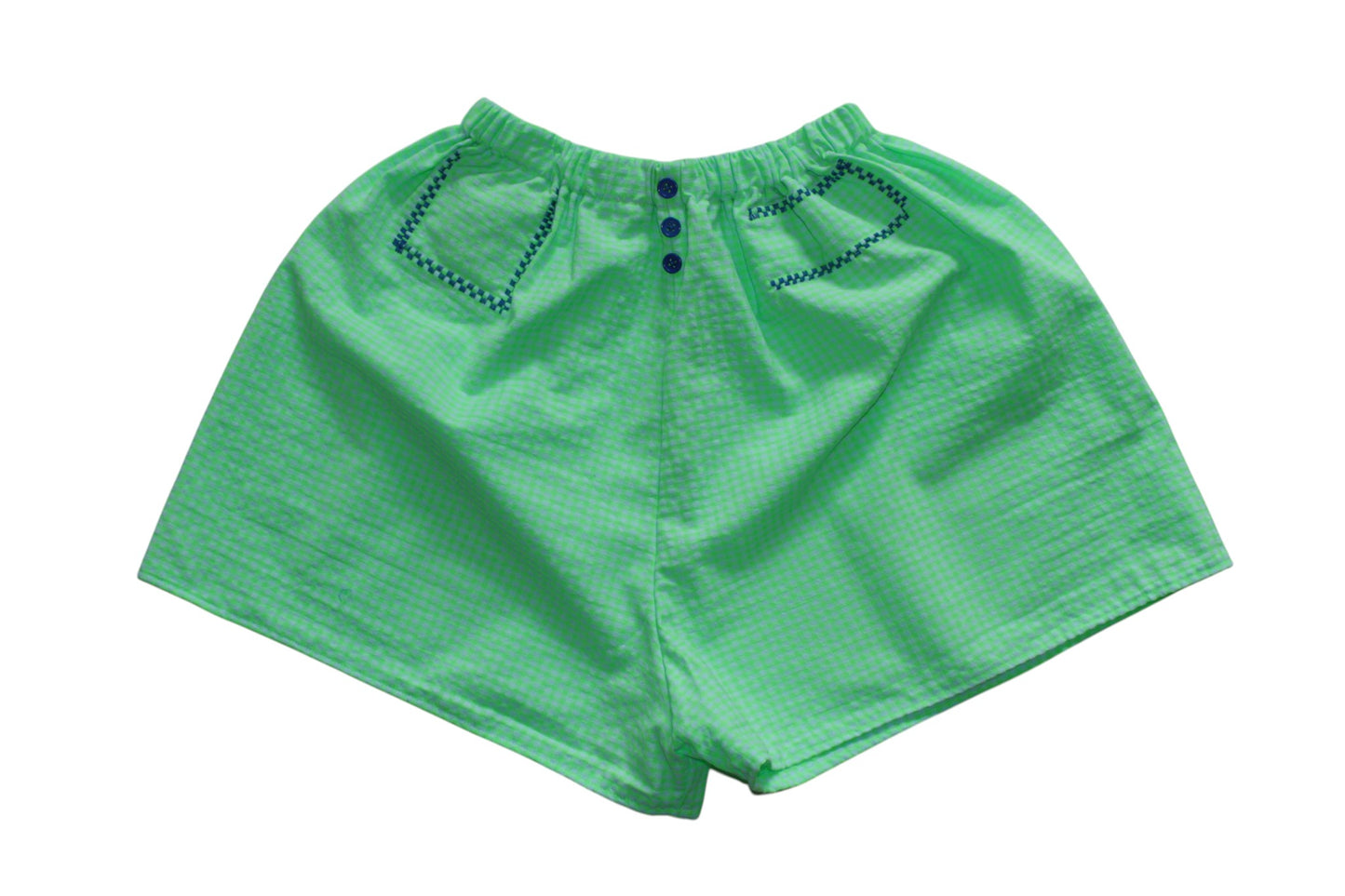 green cotton boxers