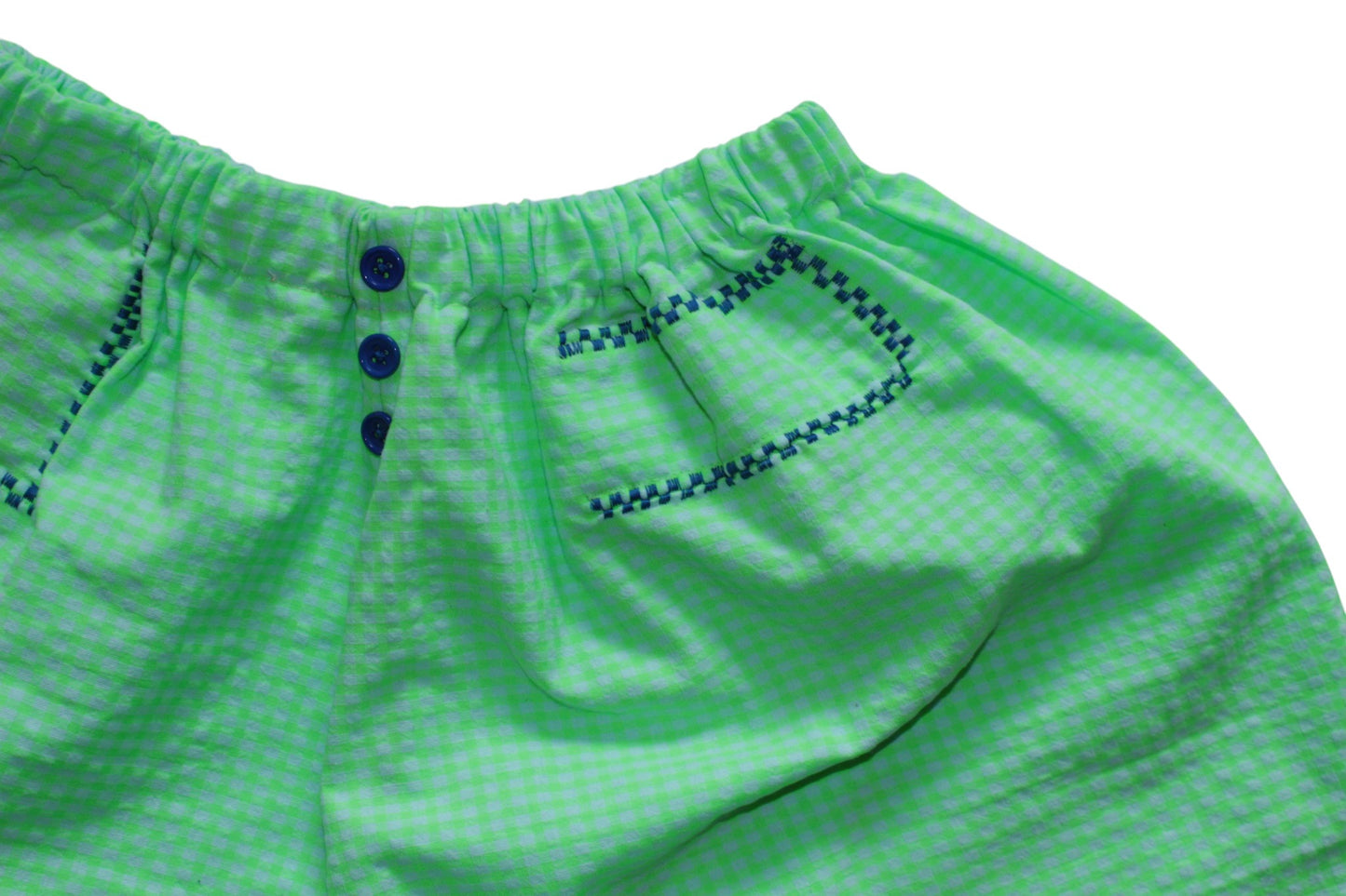 green cotton boxers