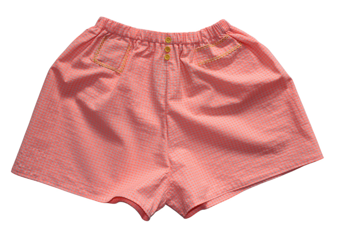 orange cotton boxers