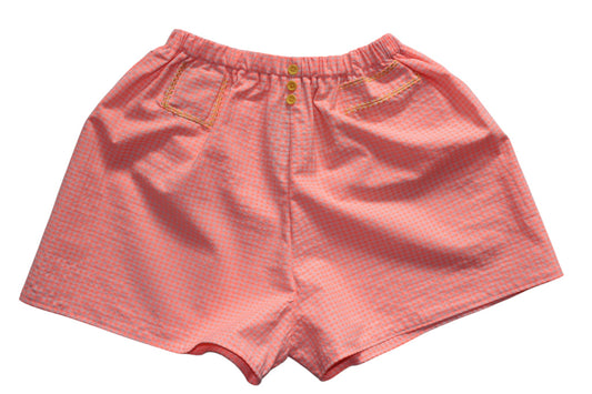 orange cotton boxers