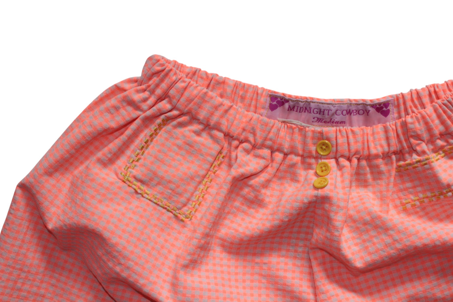 orange cotton boxers