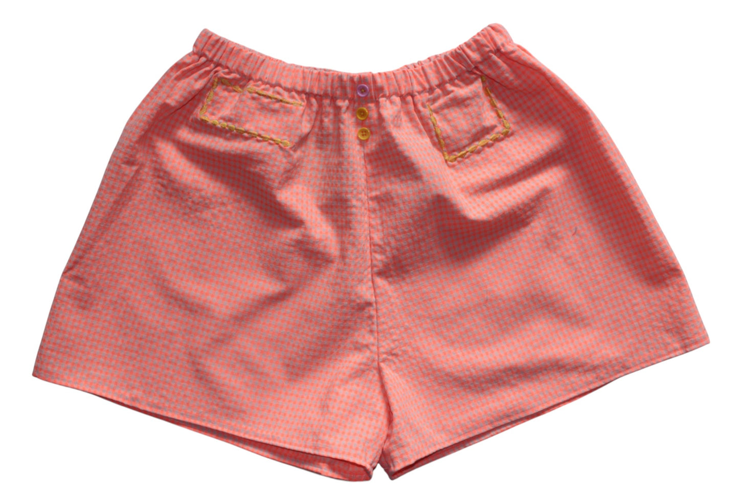 orange cotton boxers