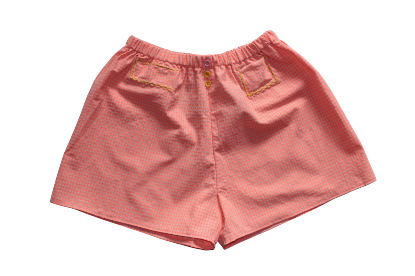 orange cotton boxers