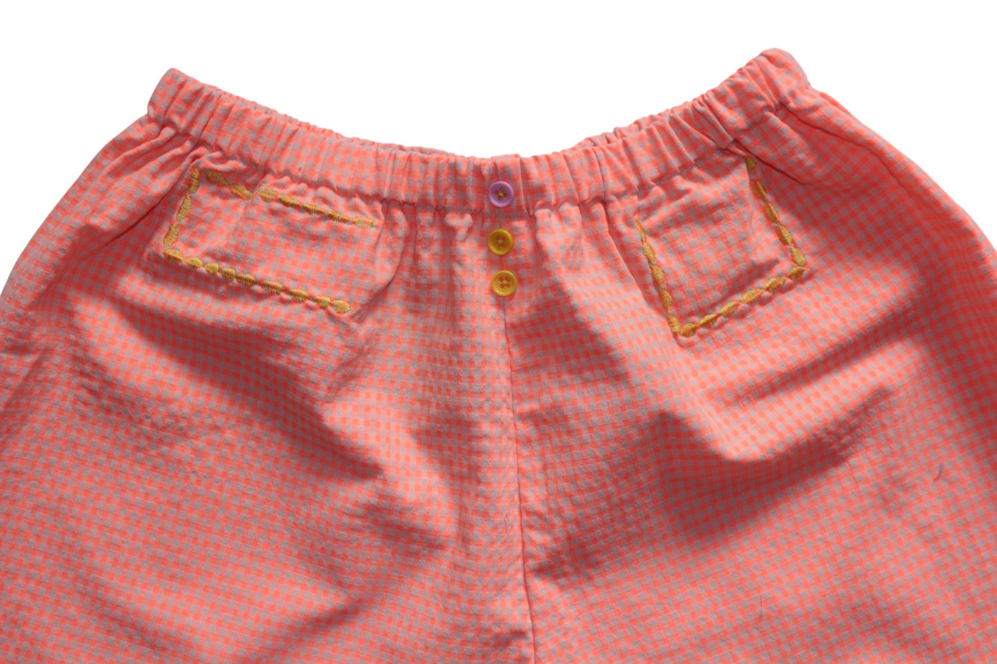 orange cotton boxers