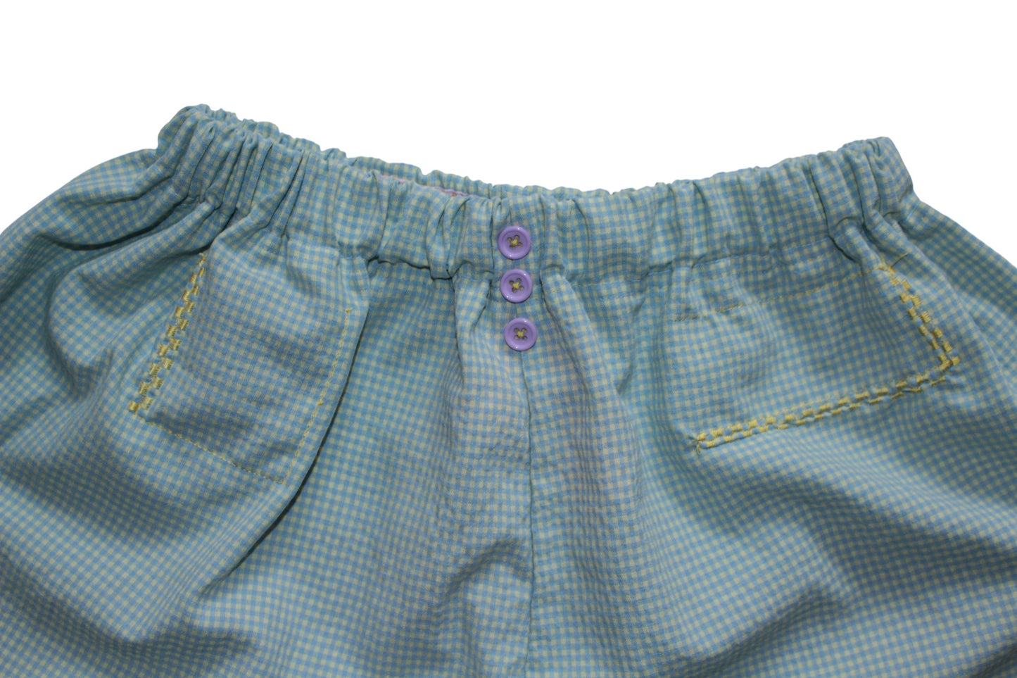 blue cotton boxers