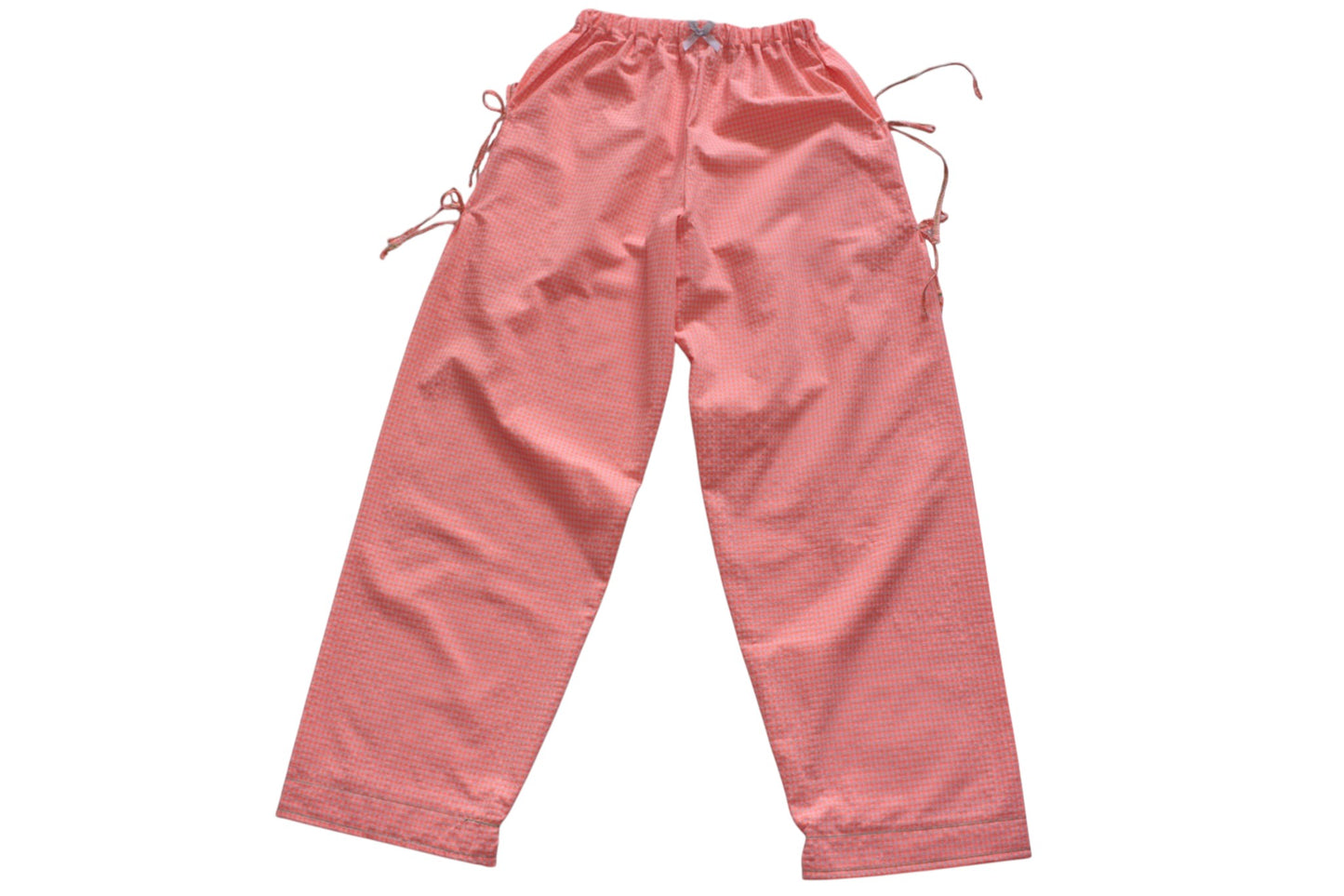 orange pyjama trousers