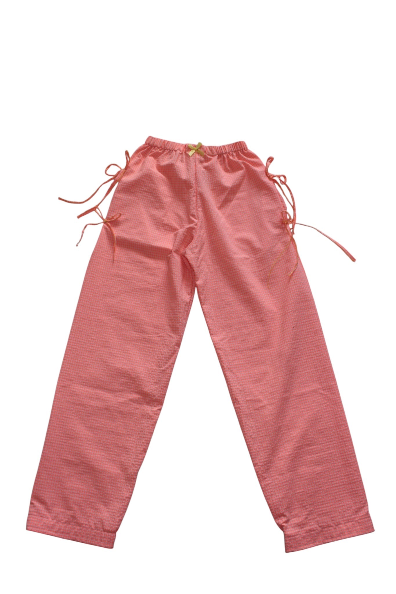 orange pyjama trousers